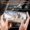 thumbnail image 3 of [2+2Pack]For iphone 14 Screen Protector and Camera Lens Film[Privacy Tempered Glass Protector][9H Hardness][No-Bubble][3D Full Coverage]for iphone 14(6.1 Inch), 3 of 7
