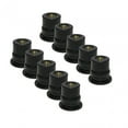 thumbnail image 2 of Dickly 2xDurable Rubber Well Nuts Cowls Fastener Metric Universal Replace 10x M6, 2 of 8