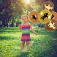 thumbnail image 7 of NBPOWER 18 Pcs Western Cowboy Balloons Cowboy Theme Party Decorations, 12 Inch Birthday Party Latex Balloons for Birthday Wedding Party Baby Shower Cowboy Party Supplies Indoor Outdoor, 7 of 7