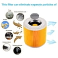 thumbnail image 2 of Filtro de cartucho de alta eficiencia para aspiradora en seco y húmedo, diseñado para los modelos Karcher WD3 con una larga vida útil y un rendimiento máximo, fácil de instalar y lavable, 2 of 8