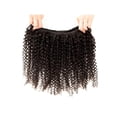 thumbnail image 4 of 300g Kinky Curly Human Hair Bundles 3Bundle 100% Braziliakn Real Virgin Human Hair Bundles for Black Women, enough to full head, 4 of 7