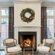 thumbnail image 5 of Christmas Wreath Christmas Tree Ornament Decoration Artificial Plant Wall Hanging Decoration, 5 of 6