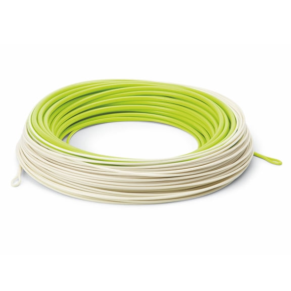 Trout Boss Chartreuse / White