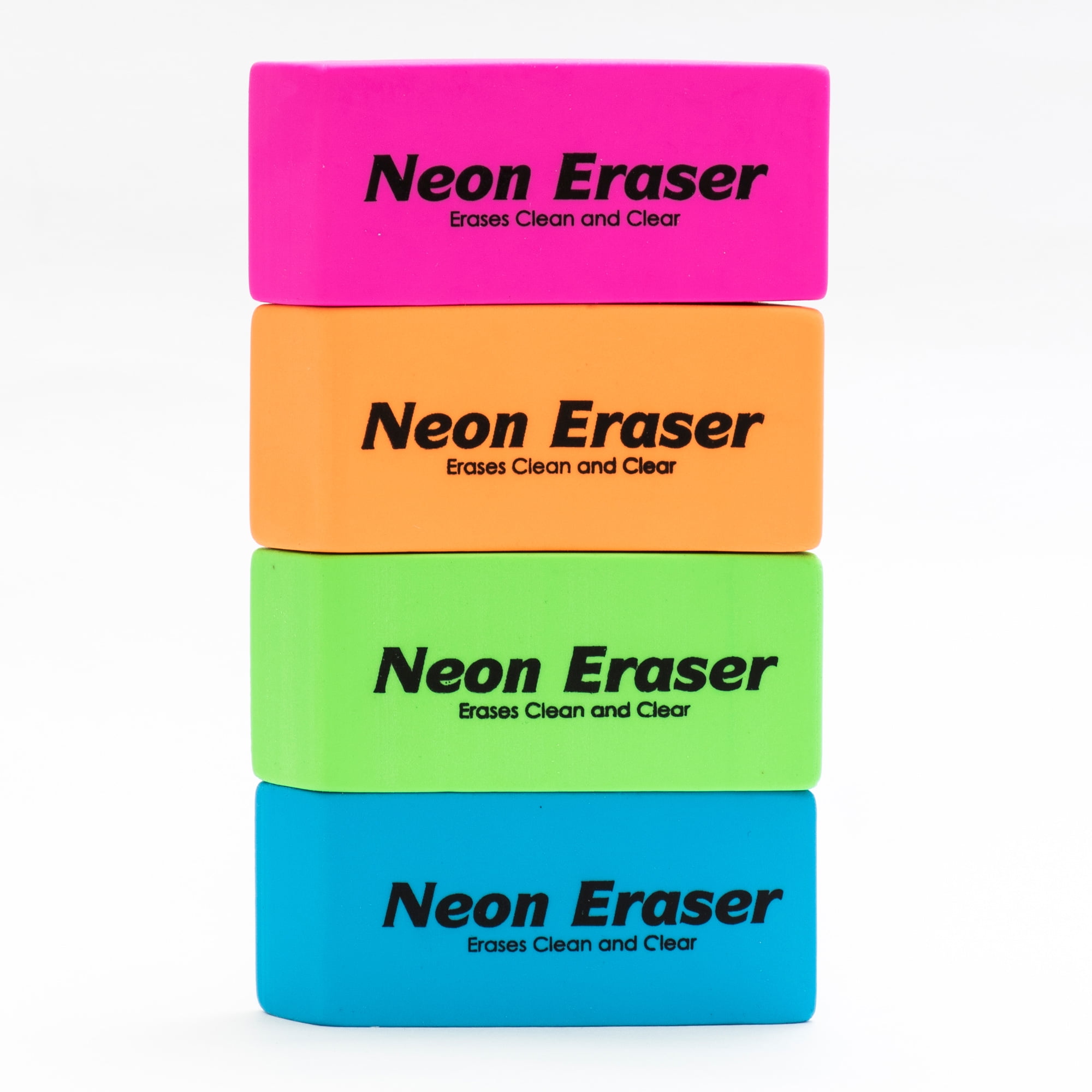 Pen + Gear 1pk Jumbo Neon Eraser