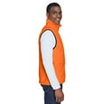 thumbnail image 3 of Harriton M985 Adult 8 oz. Fleece Vest, 3 of 6