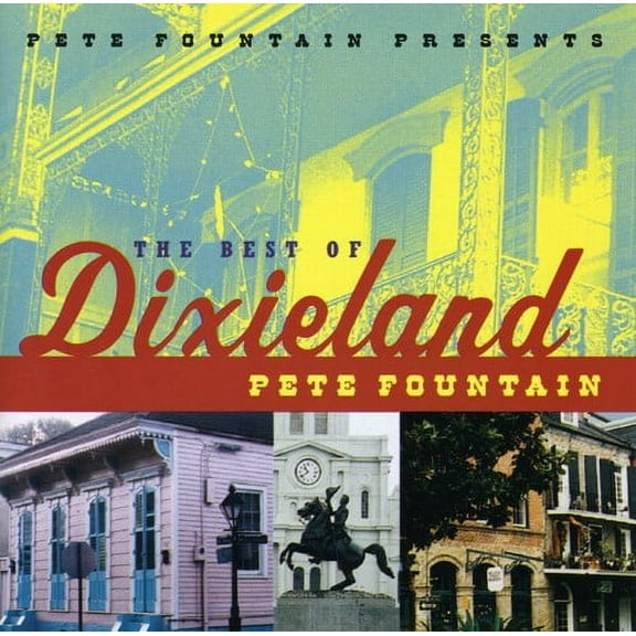 Pete Fountain - Pete Fountain Presents the Best of Dixieland - CD
