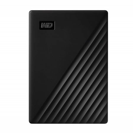 WD 2TB My Passport Portable External Hard Drive, Black - (Wd My Passport 2tb Portable Hard Drive Best Price)