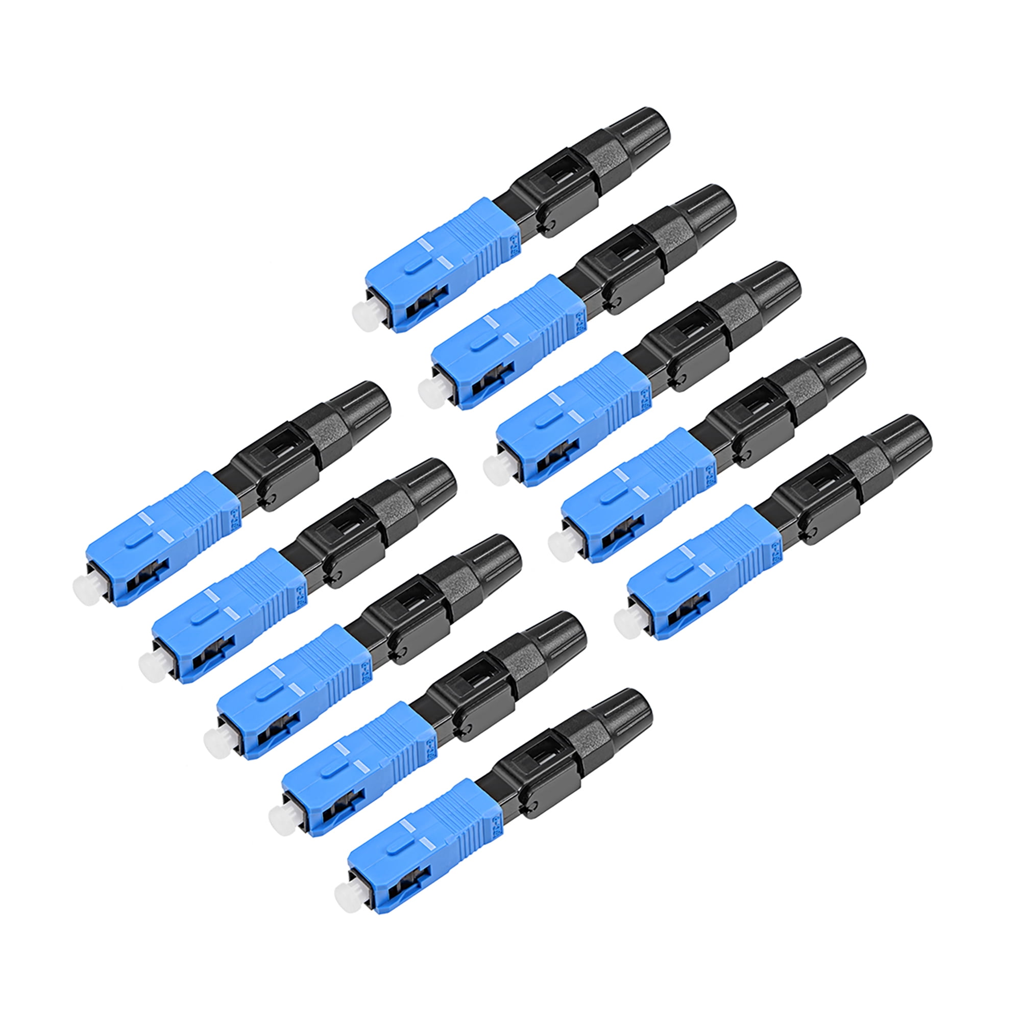 SC/UPC Optic Fiber Quick Connector Fast Adapter Single Mode for FTTH/OD