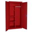 thumbnail image 6 of Elite Series Combination Cabinet with Adjustable Shelves, 36"W x 24"D x 72"H, Red, 6 of 9