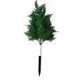 thumbnail image 1 of Planta topiaria artificial en maceta resistente al sol, altura 21,65" Estilo D, 1 of 9