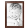 thumbnail image 2 of ArtToFrames 12" x 17" Cherry Picture Frame, 12x17 inch Red Wood Poster Frame (WOM-4084), 2 Pack, 2 of 7
