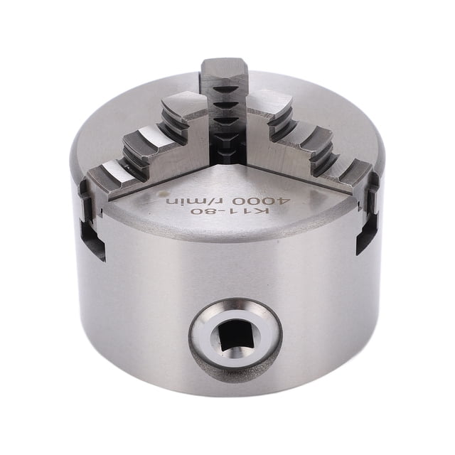 Mandril de Torno Autocentrante SANOU K11-80 3 Mordazas 80 mm ANGGREK