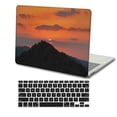 thumbnail image 3 of KSK KAISHEK Plastic Hard Shell Case Compatible with 2019 2020 Rel. MacBook Pro 16" Touch ID + Black Keyboard Cover Model: A2141 Red series 0269, 3 of 5