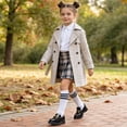 thumbnail image 4 of Girls Dress Shoes Mary Jane Shoes for Girl Ballet Flats Back to School Princess Wedding Shoes for Toddler/Little kids, 4 of 6