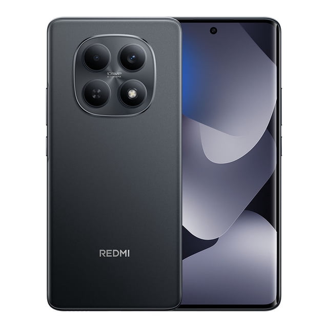 Smartphone Xiaomi Redmi Note 15 256 GB Negro AT&T