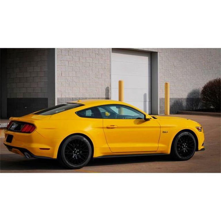 Corsa Black Tip Kit For Ford Mustang GT - PVD Coated, Fits Premium Package With Quad Tip Valance