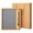 Grey, variant on BNNG A5 Lined Leather Notebook and Pen Set with Gift Box, 200 Pages Refillable Journal, Hardcover Daily Diary for Men and Women Business Travel Personal Writing