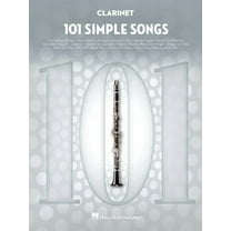 101 Simple Songs for Clarinet, (Paperback)