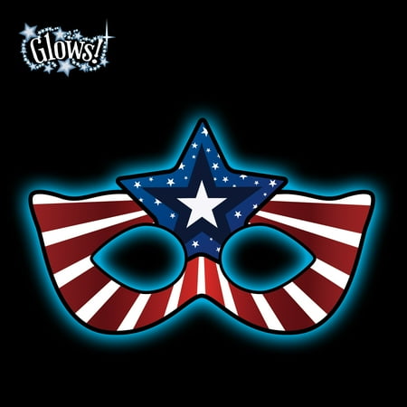 glow stick star eye mask blue walmart com