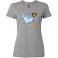 thumbnail image 3 of Inktastic Teacher Shark with School of Fish Women's T-Shirt, 3 of 5