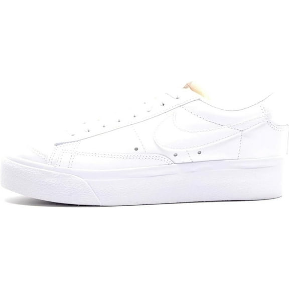 Women's Nike Blazer Platform White/White-Black (DJ0292 100) - 8