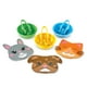 thumbnail image 1 of Toy Learning Resources Fine Motors Feeding Friends, 39 piezas, 1 of 6