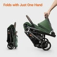 thumbnail image 5 of Mamazing Baby Stroller，Ultra Air Lightweight Foldable for Plane Carbon Fiber Travel Compact Stroller, 5 of 15
