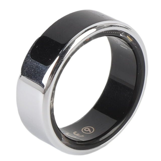 Smart Ring, Multi Functional Mobile App Connectivity Smart Fitness Ring with Charging Dock for Running #8,#9,#10,#11,#12,#13,#14