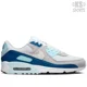 thumbnail image 1 of Nike Air Max 90 'Pure Platinum Glacier Blue' Men's Lifestyle Shoes FN6958-001, 1 of 6