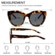 thumbnail image 4 of Gafas de Sol VANLINKER de Moda Grandes y Gruesas Polarizadas para Mujeres, 4 of 4