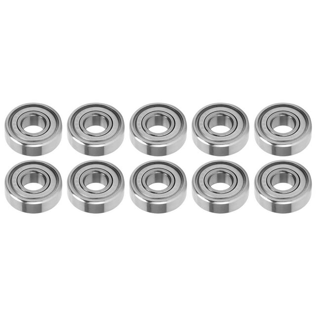 Miniature Bearing Set, Convenient To Use Rolling Bearing Stainless Steel Material Easy Installation For Industrial Machinery