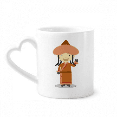 

Sle Overcoat Mongolia Cartoon Mug Coffee Cerac Drinkware Glass Heart Cup