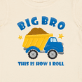 thumbnail image 4 of Inktastic Dump Truck Big Bro Boys Baby T-Shirt, 4 of 5