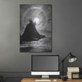 thumbnail image 5 of Luxe Metal Art 'Sun Halo 2 Proc B&W' by Thomas Haney, Metal Wall Art, 24"x36", 5 of 9