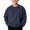 Navy, variant on Squevariel Boys and Girls Long Sleeves Sweatshirt Corduroy Solid Color Round Neck Sweatshirts Casual Loose Pullover Top for 1-14Y