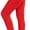 Red, variant on ToBeInStyle Women's Two Toned Active Yoga Pants