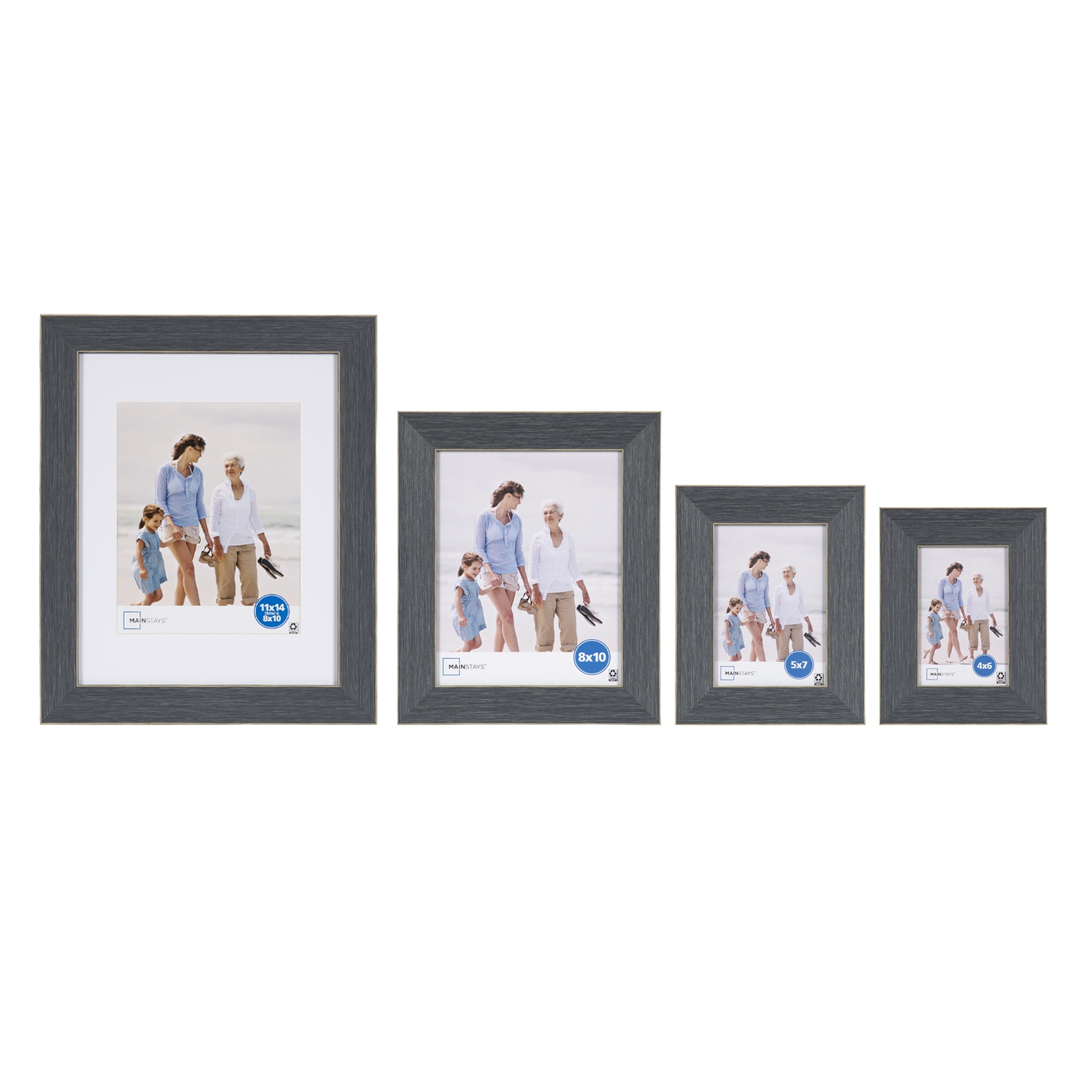 4x10 Taj Picture Frames Handmade Decor Gift & Poster Frame Blue