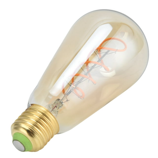 Bombilla E27, Lámpara E27 De Ahorro De Energía, Bombilla De Filamento De Brillo, Potencia Tradicional De 4w Para Interiores Y Hoteles