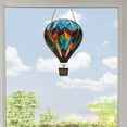 thumbnail image 4 of Hot Air Balloon Solar Lantern with Flickering Flame Light,Outdoor Solar Hanging Lights Waterproof for Garden Yard Farmhouse Patio Pathway Decoration (1pcs), 4 of 4