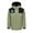Olive Green, variant on ZACPNCV Heated Jacket for Men Women USB Intelligent Constant Temperature Heated Windproof Plus Size Coat Winter 4 Heated Jacket Coat Olive Green
