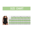 thumbnail image 5 of PENGXIANG Womens Tummy Control Swimdress Tankini Set Ruched Swimsuit with Boyshort, 5 of 5