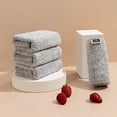thumbnail image 4 of Giyblacko Dish Towels Microfiber Cleaning&nbsp;Cloths Kitchen Drying Cloths Fleece Reusable Dish Dish Super Cloths Coral 1 Nonstick Lint Absorbent Towels, 4 of 7