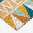 thumbnail image 7 of Mainstays 18x30 Triangle Outdoor Coir Mat, 7 of 7