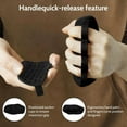 thumbnail image 5 of Clearance Grip fingertips under $6,Rubber Gym Grips Fingerless Workout Gym Gloves Grips For Men Women Crosstraining Grips Hand Weight Lifting Grips Bodybuilding Gymnastics Hand Grips For De 2PC, 5 of 7