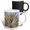Multicolor, variant on 3drose, Tozeur, Tunisia. Palm Trees in a Desert Oasis., 11oz Two-tone Green Mug
