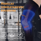 thumbnail image 3 of 2par Rodilleras Basketball Coderas Deportiva Ajustable Panel Xtellar negro, 3 of 4