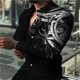 thumbnail image 1 of Tops de moda para hombre 2024, informales, para deportes al aire libre, festivales, suaves y cómodos, diseño de diseño con patrón HD, nuevos de talla grande, 1 of 6