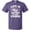 Purple, variant on Inktastic Life is Better at the Cabin with Trees and Moon T-Shirt