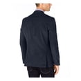 thumbnail image 2 of NAUTICA Mens Modern-fit Active Stretch Navy Cotton Blend Corduroy Jacket 42R, 2 of 3
