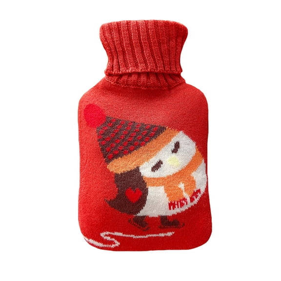 Vikakiooze 2023 Knitting And Rubber Hand Warmer A Hand Warmer With Hot Water For Heating And Ice Compress
